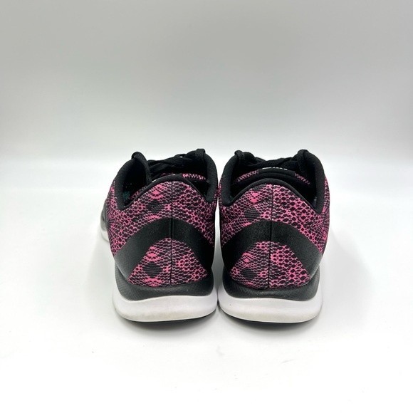 Nike Womens Size 7 In Season‎ Tr 5 830750-011 Black Pink Running Shoes Sneakers - Picture 7 of 12